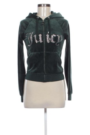 Hanorac de femei Juicy Couture, Mărime XS, Culoare Verde, Preț 151,99 Lei