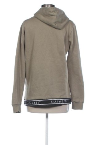Γυναικείο φούτερ Kleinigkeit, Μέγεθος L, Χρώμα Πράσινο, Τιμή 18,99 €