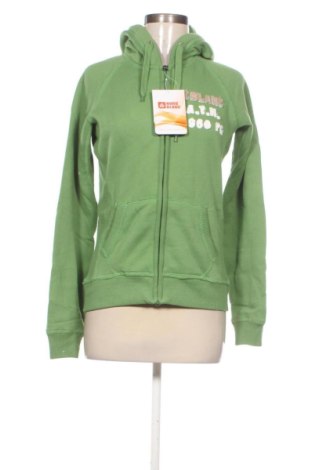 Дамски суитшърт Nordblanc, Размер M, Цвят Зелен, Цена 41,00 €