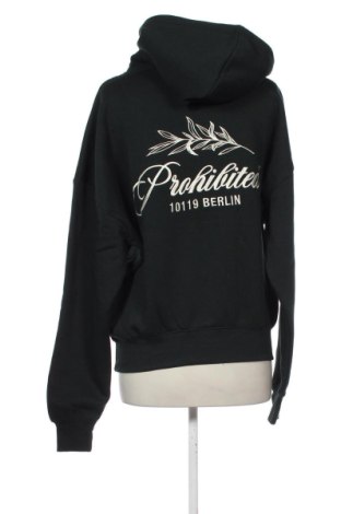 Damen Sweatshirt PROHIBITED, Größe XS, Farbe Grün, Preis 71,99 €