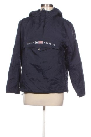 Hanorac de femei Pull&Bear, Mărime S, Culoare Albastru, Preț 91,99 Lei