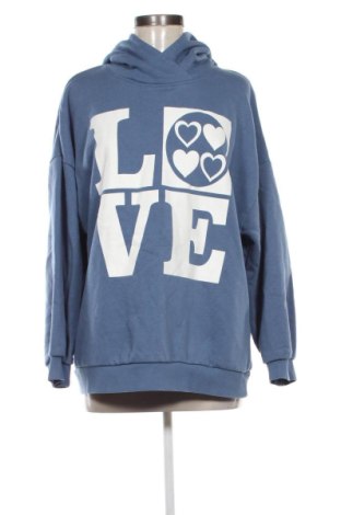 Damen Sweatshirt Rainbow, Größe XL, Farbe Blau, Preis € 15,00