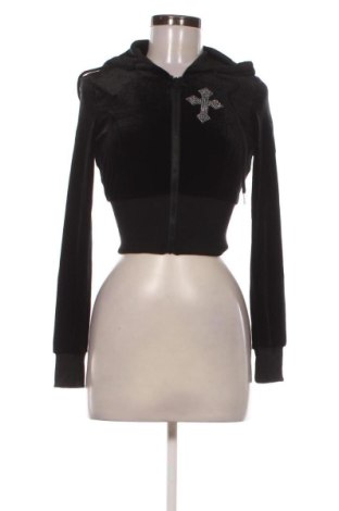 Dámská mikina  Romwe, Velikost XXS, Barva Černá, Cena  459,00 Kč
