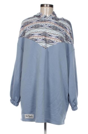 Dámská mikina  SHEIN, Velikost 3XL, Barva Modrá, Cena  439,00 Kč