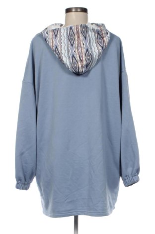 Dámská mikina  SHEIN, Velikost 3XL, Barva Modrá, Cena  439,00 Kč