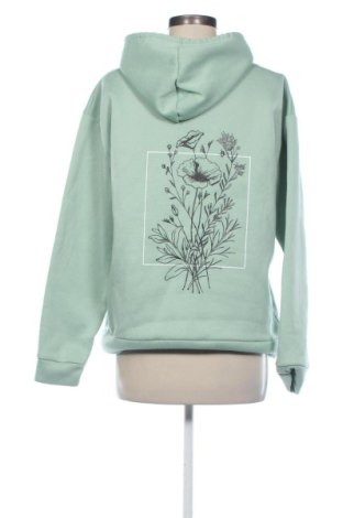 Дамски суитшърт SHEIN, Размер M, Цвят Зелен, Цена 15,00 €