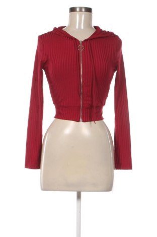 Dámská mikina  SHEIN, Velikost S, Barva Červená, Cena  599,00 Kč