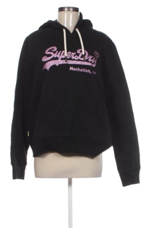 Női sweatshirt Superdry, Méret XL, Szín Fekete, Ár 27 159 Ft