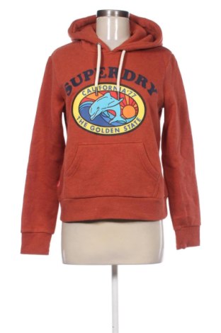 Γυναικείο φούτερ Superdry, Μέγεθος M, Χρώμα Κόκκινο, Τιμή 64,99 €