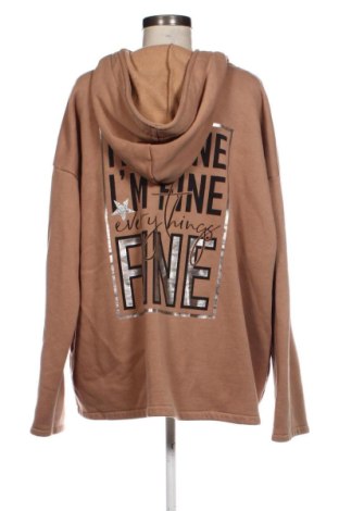Damska bluza Unbranded, Rozmiar XL, Kolor Brązowy, Cena 84,00 zł