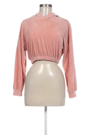 Γυναικείο φούτερ Unbranded, Μέγεθος S, Χρώμα Ρόζ , Τιμή 17,99 €