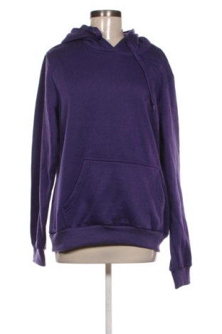 Γυναικείο φούτερ Unbranded, Μέγεθος XL, Χρώμα Βιολετί, Τιμή 15,00 €