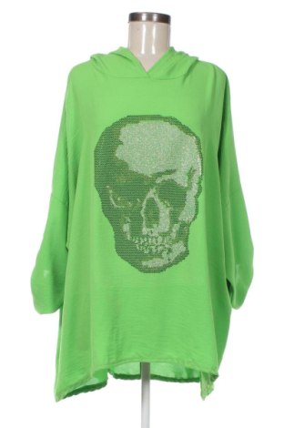 Дамски суитшърт Unbranded, Размер 3XL, Цвят Зелен, Цена 15,33 €