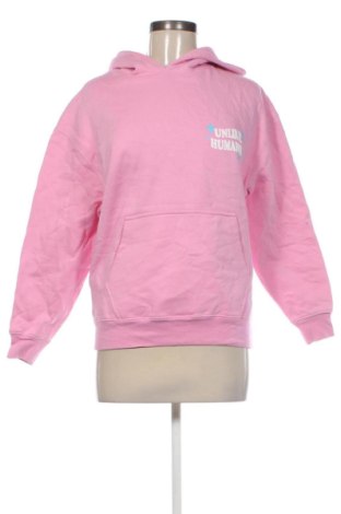 Damska bluza Unlike humans, Rozmiar XS, Kolor Różowy, Cena 110,99 zł