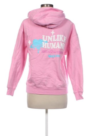 Damska bluza Unlike humans, Rozmiar XS, Kolor Różowy, Cena 110,99 zł
