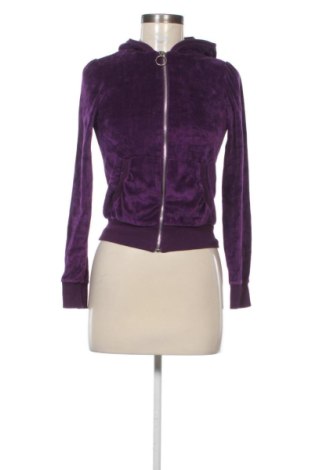 Hanorac de femei Zara, Mărime S, Culoare Mov, Preț 63,99 Lei