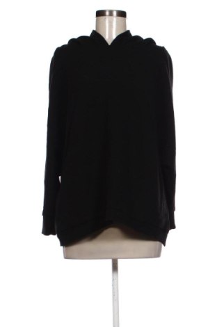 Dámska mikina  Zara, Veľkosť XXL, Farba Čierna, Cena  12,95 €