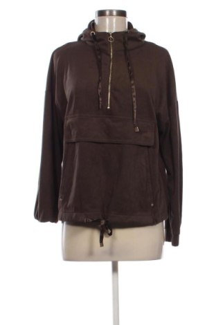 Dámska mikina  Zara, Veľkosť L, Farba Zelená, Cena  10,17 €