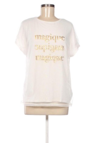 Damski top Amisu, Rozmiar M, Kolor ecru, Cena 78,99 zł