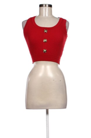 Damski top BSB Collection, Rozmiar S, Kolor Czerwony, Cena 75,02 zł