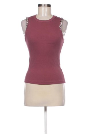 Дамски топ BSB Jeans, Размер L, Цвят Розов, Цена 11,00 €