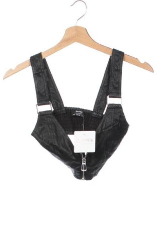 Дамски топ Bershka, Размер XS, Цвят Черен, Цена 15,33 €