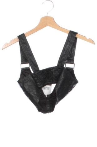 Дамски топ Bershka, Размер XS, Цвят Черен, Цена 15,33 €