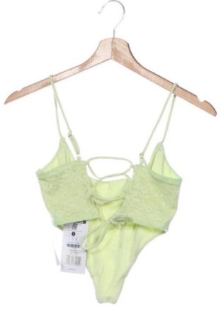 Top de femei Bershka, Mărime S, Culoare Verde, Preț 145,99 Lei