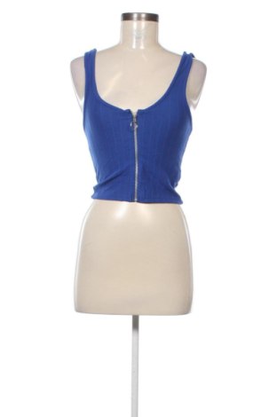 Damski top Bershka, Rozmiar XS, Kolor Niebieski, Cena 123,99 zł