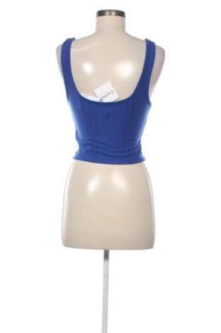 Damski top Bershka, Rozmiar XS, Kolor Niebieski, Cena 123,99 zł