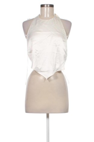 Дамски топ Bershka, Размер M, Цвят Екрю, Цена 24,03 €