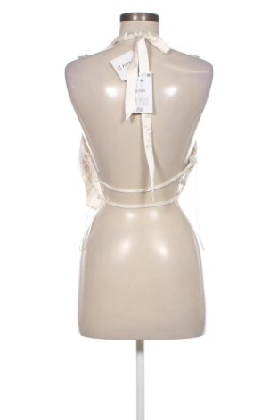 Дамски топ Bershka, Размер M, Цвят Екрю, Цена 24,03 €