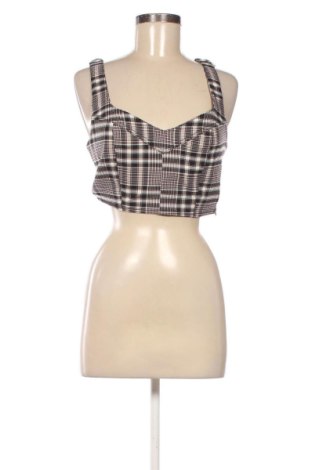 Γυναικείο τοπ Bershka, Μέγεθος M, Χρώμα Πολύχρωμο, Τιμή 17,99 €