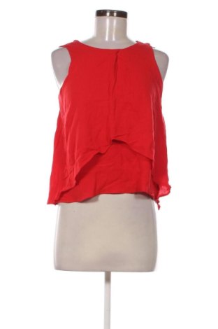 Дамски топ Bershka, Размер M, Цвят Червен, Цена 14,74 €