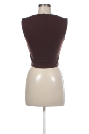 Дамски топ Bershka, Размер S, Цвят Кафяв, Цена 24,03 €