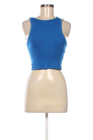 Top de femei Bershka, Mărime M, Culoare Albastru, Preț 78,20 Lei