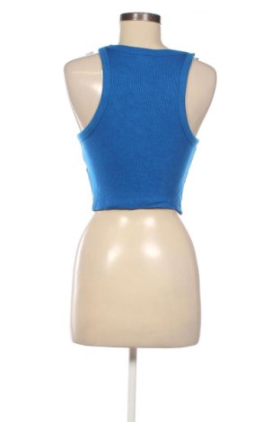 Top de femei Bershka, Mărime M, Culoare Albastru, Preț 78,20 Lei