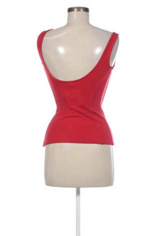 Top de femei Bershka, Mărime M, Culoare Roșu, Preț 78,20 Lei