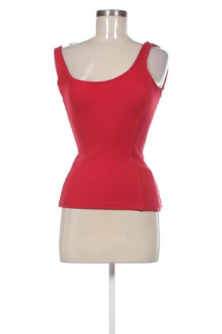 Top de femei Bershka, Mărime M, Culoare Roșu, Preț 78,20 Lei