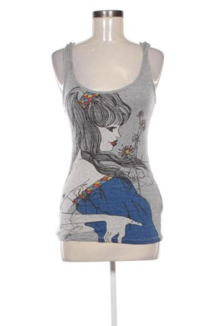 Γυναικείο τοπ Bershka, Μέγεθος L, Χρώμα Πολύχρωμο, Τιμή 15,00 €