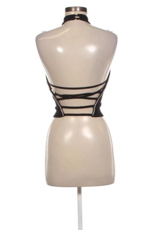 Top de femei Bershka, Mărime S, Culoare Negru, Preț 91,99 Lei
