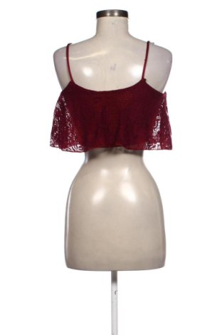 Дамски топ Charlotte Russe, Размер S, Цвят Червен, Цена 14,74 €