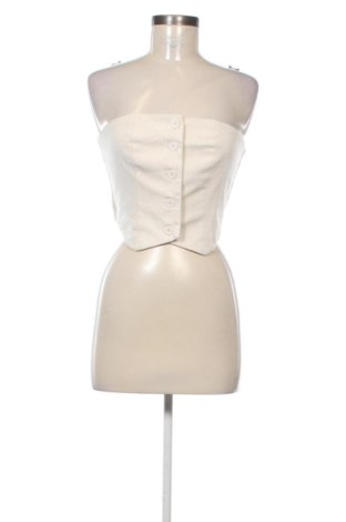 Top de femei Cider, Mărime XS, Culoare Bej, Preț 91,99 Lei