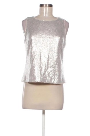 Damski top Comma,, Rozmiar S, Kolor Srebrzysty, Cena 150,04 zł