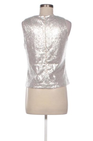 Damski top Comma,, Rozmiar S, Kolor Srebrzysty, Cena 150,04 zł