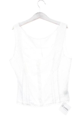 Γυναικείο τοπ DAZY, Μέγεθος S, Χρώμα Λευκό, Τιμή 17,99 €