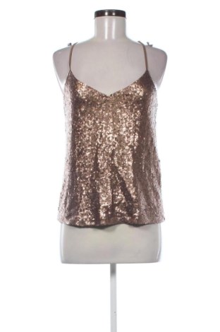 Top de femei Edc By Esprit, Mărime XS, Culoare Auriu, Preț 192,89 Lei