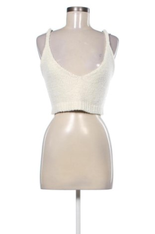 Damentop Fashion nova, Größe S, Farbe Ecru, Preis 15,00 €