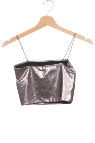 Top de femei Fb Sister, Mărime XS, Culoare Argintiu, Preț 55,99 Lei
