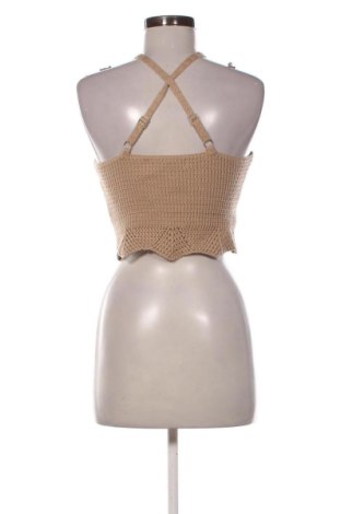 Top de femei Fb Sister, Mărime S, Culoare Maro, Preț 77,00 Lei